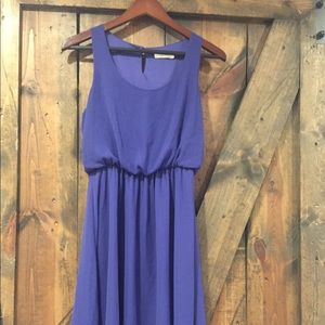 Blueish purple Lush dress size M